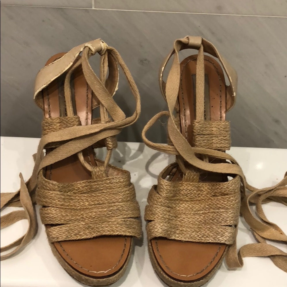 Steve Madden wedges size 8